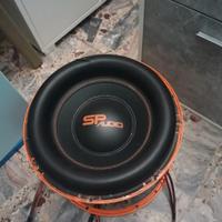 Subwoofer Sp audio e Amp. Gladiator