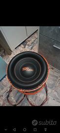 Subwoofer Sp audio e Amp. Gladiator
