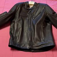 Giacca moto imbottita