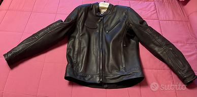 Giacca moto imbottita