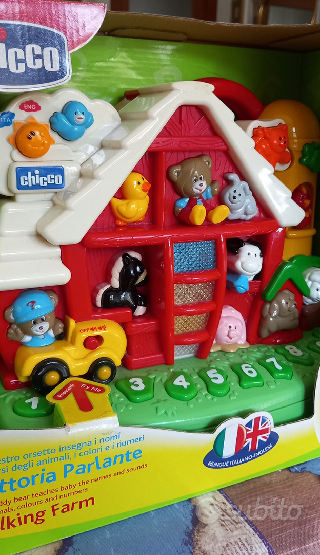 Economic Development Chicco Fattoria Parlante Offerte Toys Center