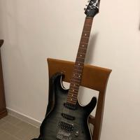 Chitarra Elettrica Ibanez + Amplificatore Fender