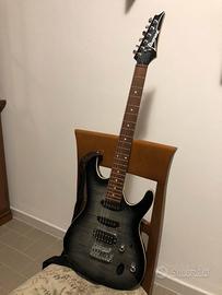 Chitarra Elettrica Ibanez + Amplificatore Fender