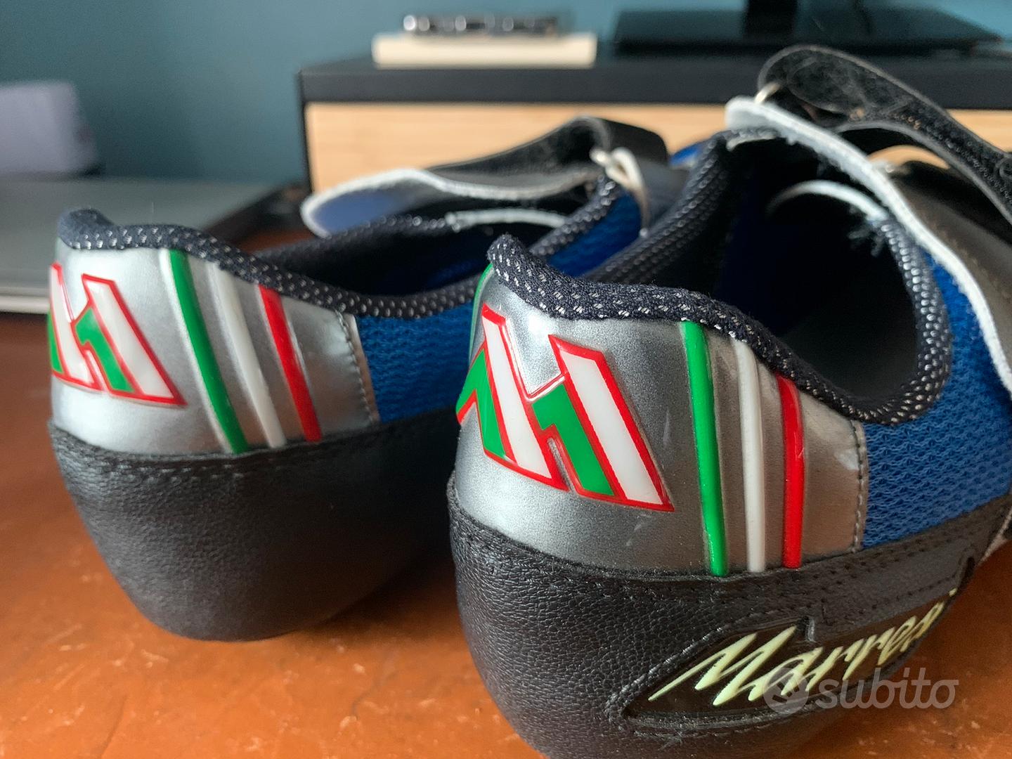 Scarpe ciclismo vintage on sale marresi