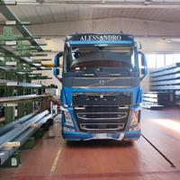 Volvo FH 460 .cassone 7.45.#2.55#293.alza