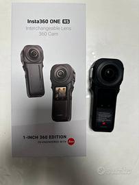 insta360 ONE RS 1-Inch 360 lenti leica