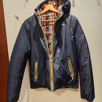 K-Way Jacques thermo plus tartan double taglia M
