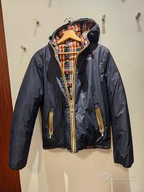 K-Way Jacques thermo plus tartan double taglia M