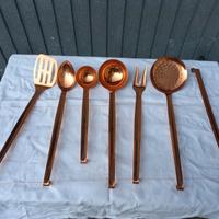 Accessori da cucina in rame