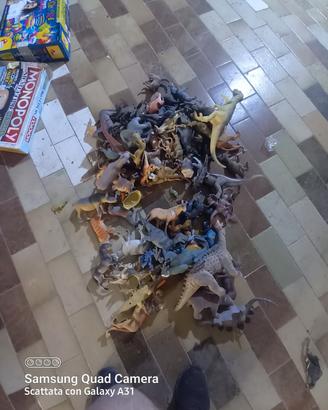 dinosauri n. cinesi italiani  nn trattabili