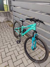 Bicicletta megamo 24