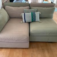 Divano letto e contenitore