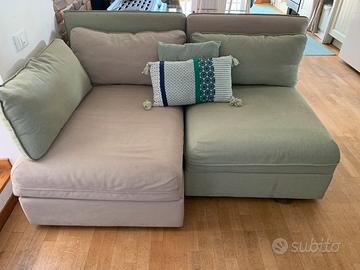 Divano letto e contenitore