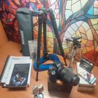 Macrofotografia e anche ritratti pari al nuovo