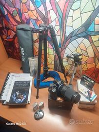 Macrofotografia e anche ritratti pari al nuovo