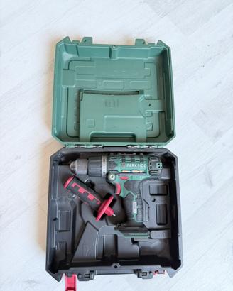 “Trapano Parkside Perc./Tassell./Avvit. 20€”