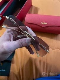 Occhiali da solo Cartier