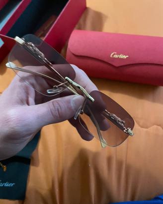 Occhiali da solo Cartier