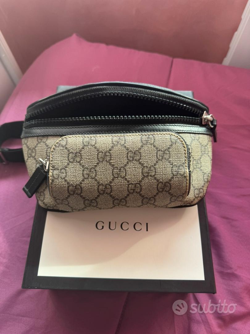 Borsello 2024 gucci originale