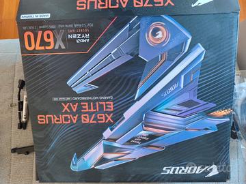 Gigabyte X670 AORUS ELITE AX - Scheda Madre AMD AM
