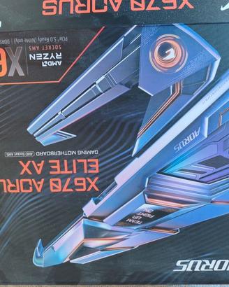 Gigabyte X670 AORUS ELITE AX - Scheda Madre AMD AM