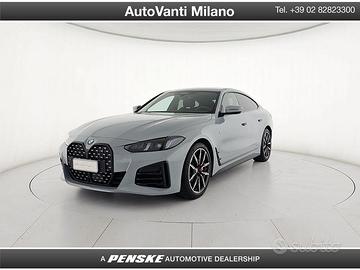 BMW Serie 4 420d Gran Coupe mhev 48V xdrive M...
