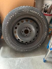 Cerchioni con Gomme Termiche 185/65 R14 