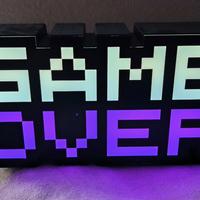 Scritta Led - GAME OVER