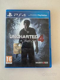 Uncharted 4 (playstation 4)