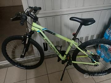 Bici Rockrider St 500 ruota 24 pollici. 