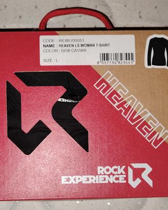 maglia tecnica donna Rock Experience 