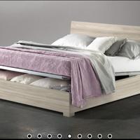 Letto contenitore + comodini