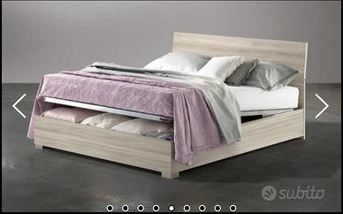 Letto contenitore + comodini