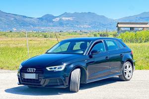 Audi A3 TDI 1.6 116 cv Admired S-Line S-tronic