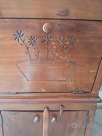 Fiera morgex mobile legno massiccio