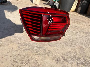 Volkswagen polo 2020 stop sinistro