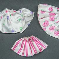 3 gonne bambola "Peppermint Rose" - Mattel 1992