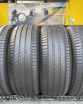 4 Gomme Michelin 235/55R18 100V Estive 85% Residui