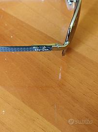 occhiali da sole Ray-Ban in titanio