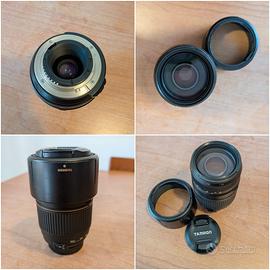 Tamron 70-300mm f/4-5.6 MACRO attacco Nikon F