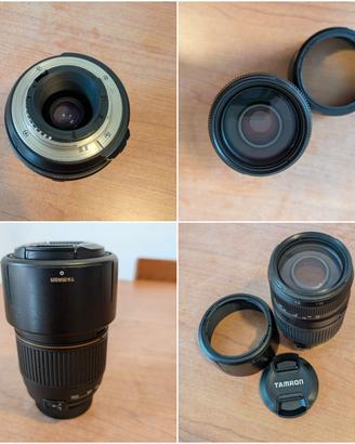 Tamron 70-300mm f/4-5.6 MACRO attacco Nikon F
