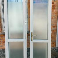 Porta finestra 235x110cm legno