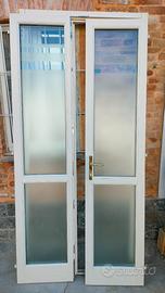 Porta finestra 235x110cm legno