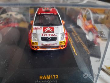 Citroen C2 Rally Modellino Scala 1_43 