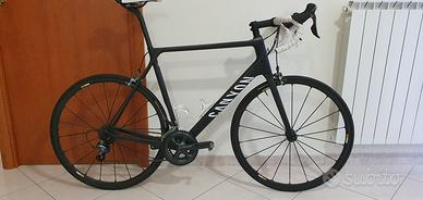 Canyon Ultimate CF SLX 8.0 blak peso kg 6,9