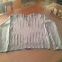Maglione Clayton grigio
