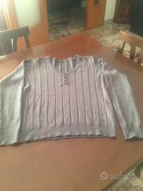 Maglione Clayton grigio