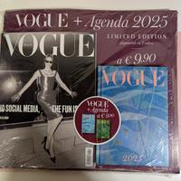 Rivista Vogue + agenda 2025