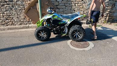 Quod 250 offroad