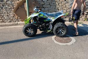 Quod 250 offroad